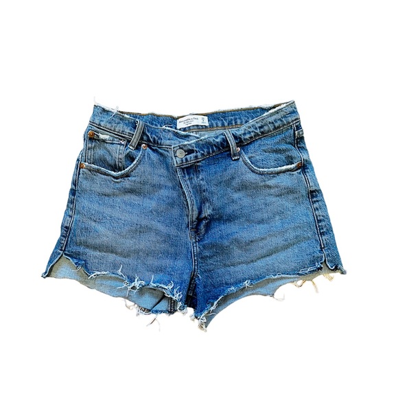 Abercrombie & Fitch Shorts Abercrombie Fitch High Rise Mom Shorts